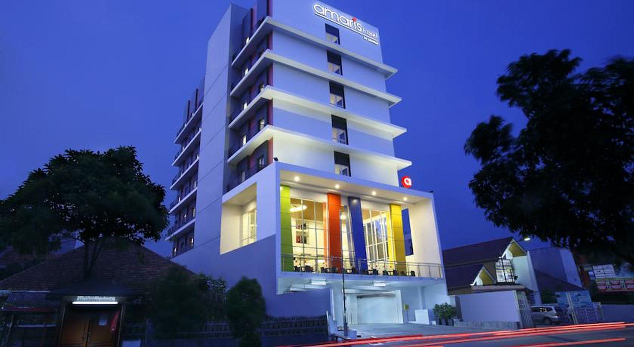 Amaris Hotel Dr. Susilo Grogol Jakarta Buitenkant foto
